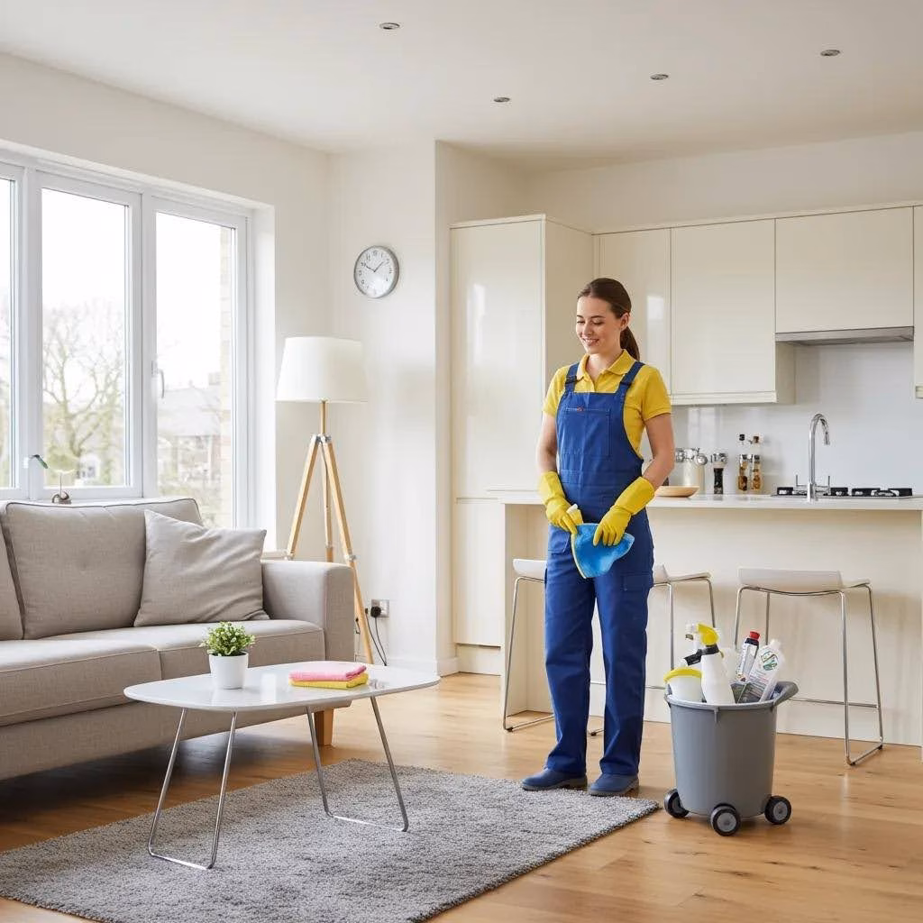 Top 10 Things to Expect From a Professional House Cleaning Service in Austin